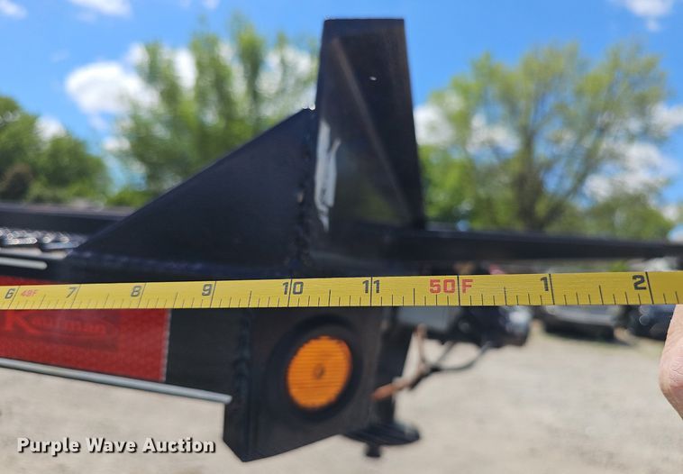 image for item DP0894 2021 Kaufman car carrier trailer