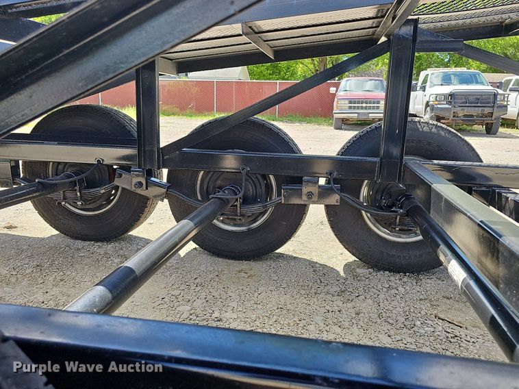 image for item DP0894 2021 Kaufman car carrier trailer