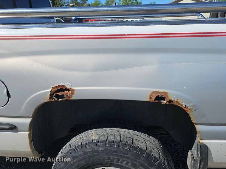 image for item DP0895 1998 Dodge Ram 1500 Laramie SLT Quad Cab pickup truck