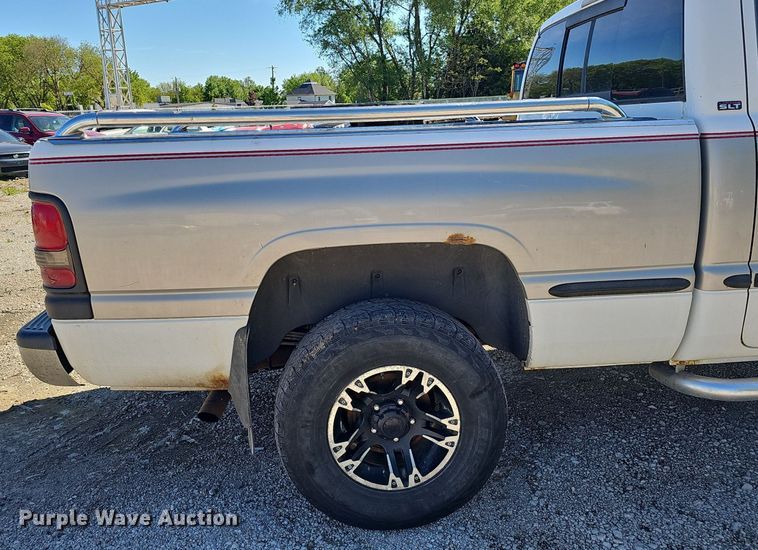 image for item DP0895 1998 Dodge Ram 1500 Laramie SLT Quad Cab pickup truck