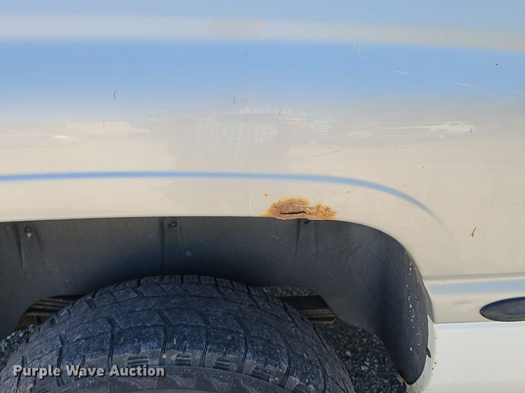 image for item DP0895 1998 Dodge Ram 1500 Laramie SLT Quad Cab pickup truck