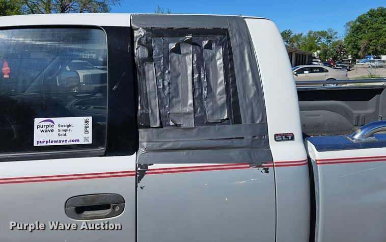 image for item DP0895 1998 Dodge Ram 1500 Laramie SLT Quad Cab pickup truck