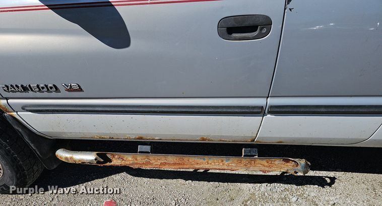 image for item DP0895 1998 Dodge Ram 1500 Laramie SLT Quad Cab pickup truck