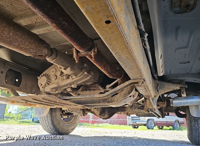 image for item DP0895 1998 Dodge Ram 1500 Laramie SLT Quad Cab pickup truck