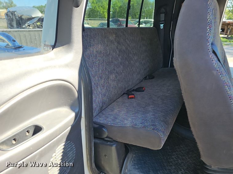 image for item DP0895 1998 Dodge Ram 1500 Laramie SLT Quad Cab pickup truck