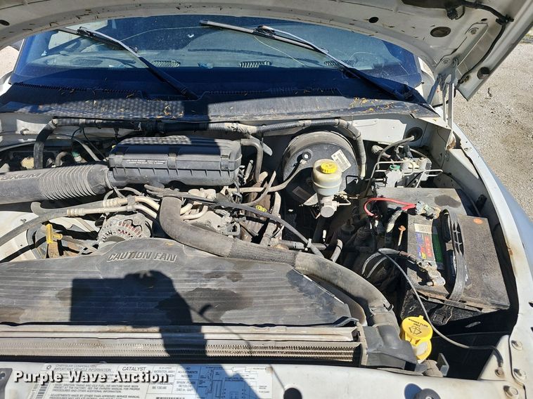 image for item DP0895 1998 Dodge Ram 1500 Laramie SLT Quad Cab pickup truck