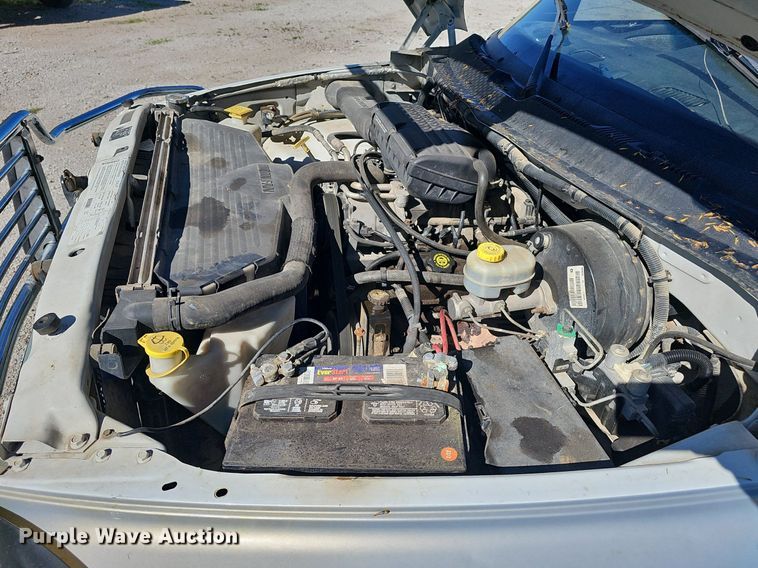 image for item DP0895 1998 Dodge Ram 1500 Laramie SLT Quad Cab pickup truck