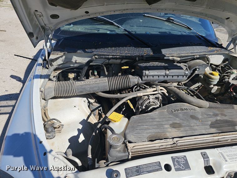 image for item DP0895 1998 Dodge Ram 1500 Laramie SLT Quad Cab pickup truck