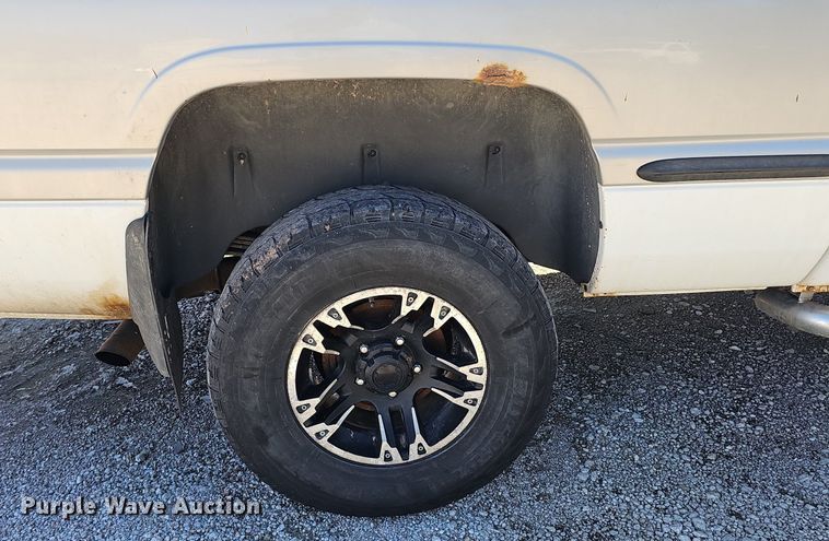 image for item DP0895 1998 Dodge Ram 1500 Laramie SLT Quad Cab pickup truck