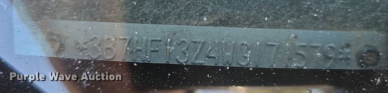 image for item DP0895 1998 Dodge Ram 1500 Laramie SLT Quad Cab pickup truck