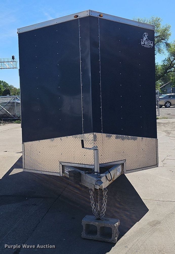 image for item DP0896 2021 T-Rex Trailers TR88220TA2 utility trailer