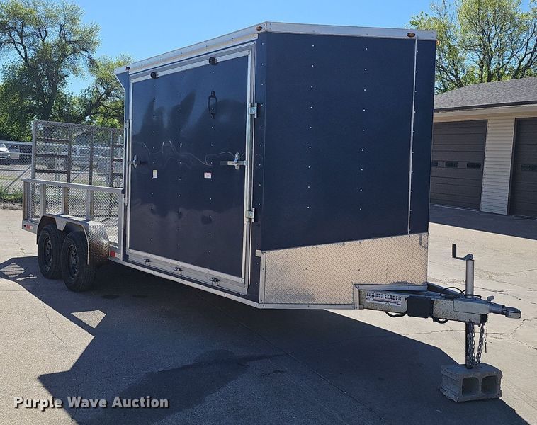 image for item DP0896 2021 T-Rex Trailers TR88220TA2 utility trailer