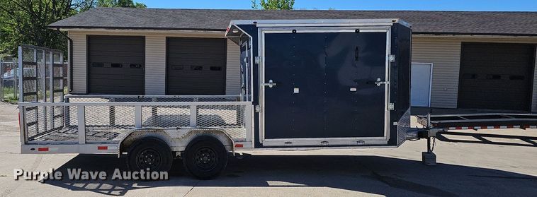 image for item DP0896 2021 T-Rex Trailers TR88220TA2 utility trailer