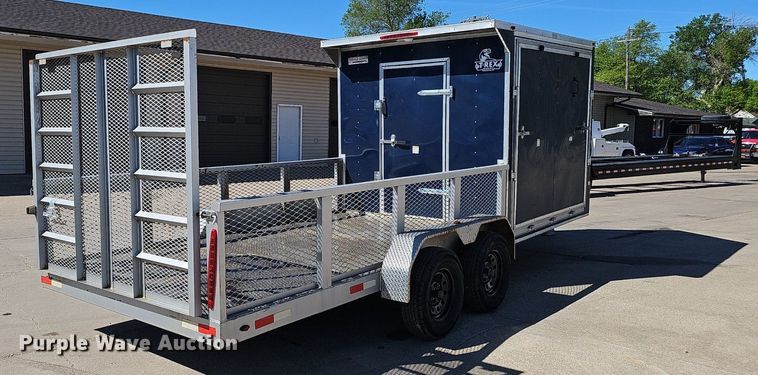 image for item DP0896 2021 T-Rex Trailers TR88220TA2 utility trailer