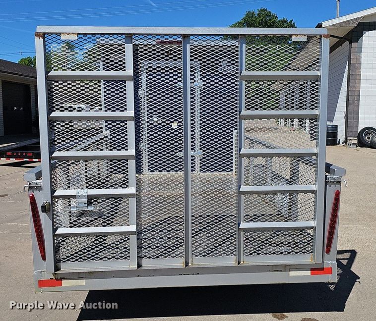 image for item DP0896 2021 T-Rex Trailers TR88220TA2 utility trailer