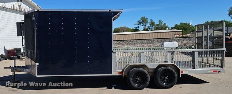 image for item DP0896 2021 T-Rex Trailers TR88220TA2 utility trailer