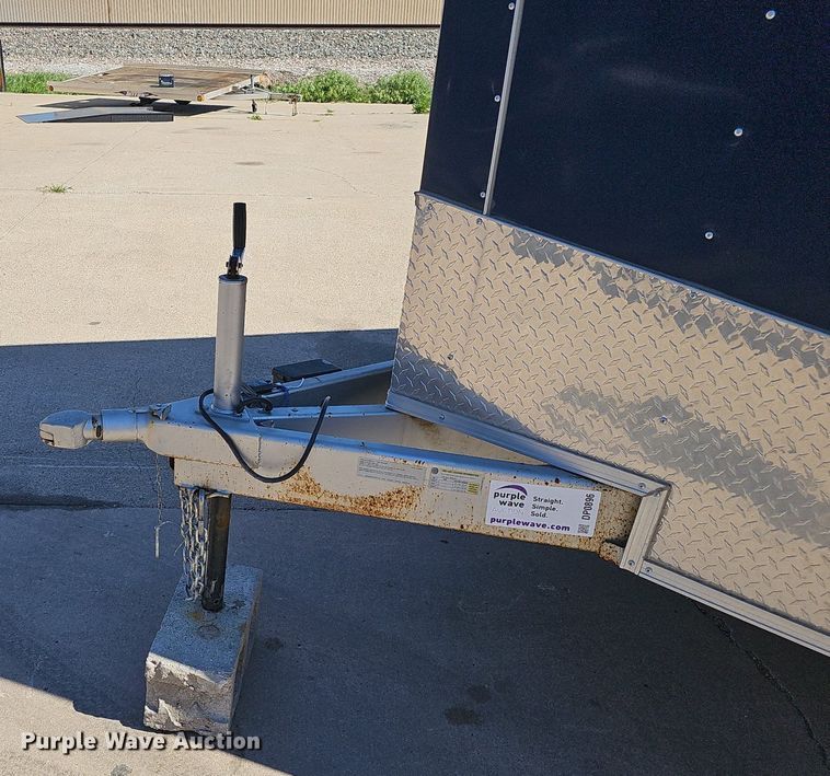 image for item DP0896 2021 T-Rex Trailers TR88220TA2 utility trailer