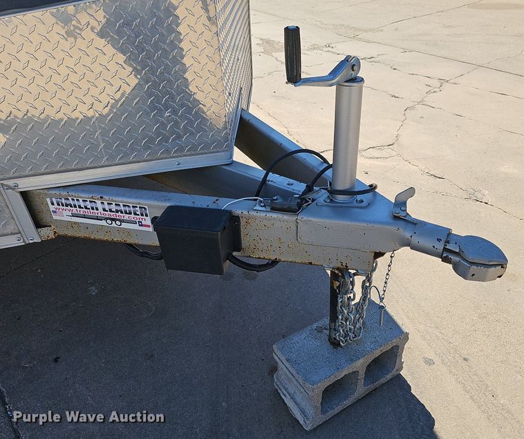 image for item DP0896 2021 T-Rex Trailers TR88220TA2 utility trailer