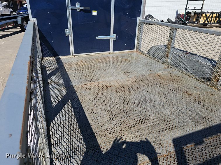 image for item DP0896 2021 T-Rex Trailers TR88220TA2 utility trailer