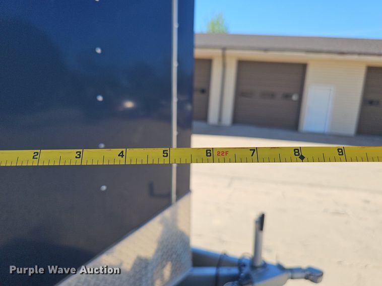 image for item DP0896 2021 T-Rex Trailers TR88220TA2 utility trailer