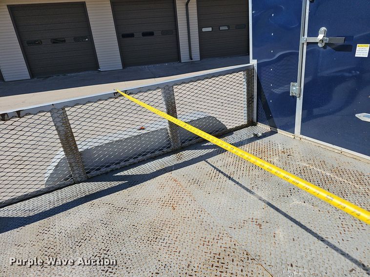 image for item DP0896 2021 T-Rex Trailers TR88220TA2 utility trailer