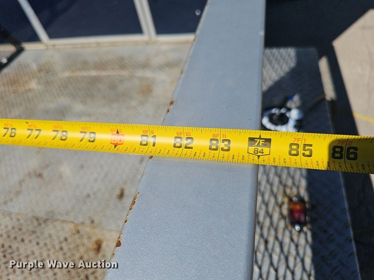 image for item DP0896 2021 T-Rex Trailers TR88220TA2 utility trailer