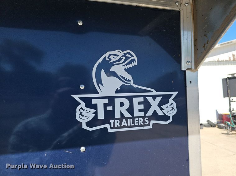 image for item DP0896 2021 T-Rex Trailers TR88220TA2 utility trailer