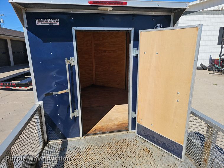 image for item DP0896 2021 T-Rex Trailers TR88220TA2 utility trailer