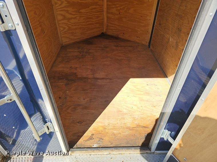 image for item DP0896 2021 T-Rex Trailers TR88220TA2 utility trailer