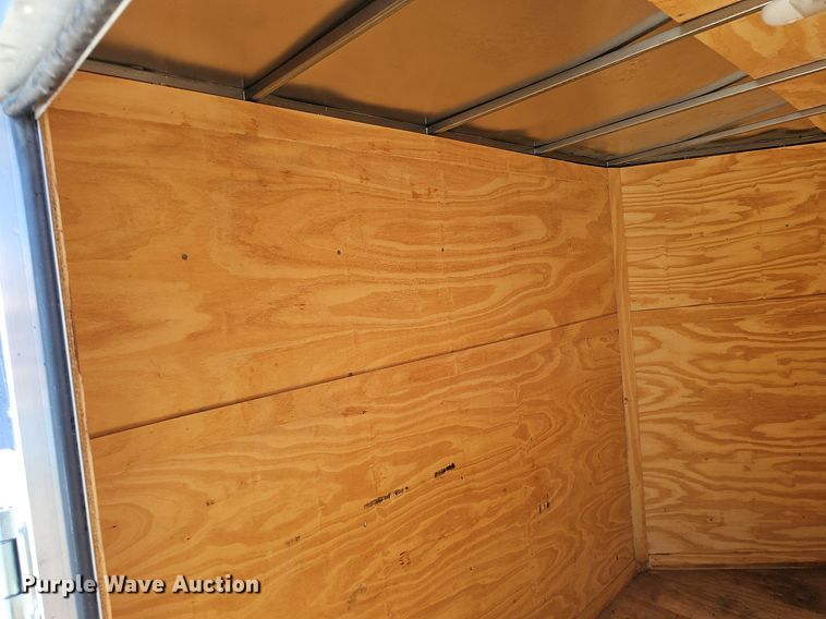 image for item DP0896 2021 T-Rex Trailers TR88220TA2 utility trailer