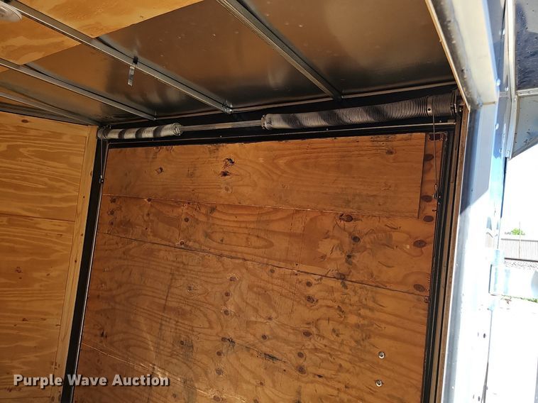 image for item DP0896 2021 T-Rex Trailers TR88220TA2 utility trailer