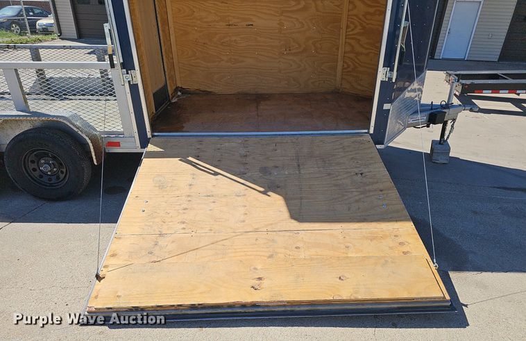 image for item DP0896 2021 T-Rex Trailers TR88220TA2 utility trailer