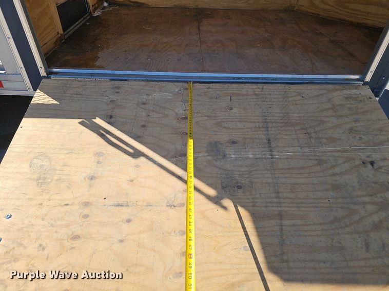 image for item DP0896 2021 T-Rex Trailers TR88220TA2 utility trailer