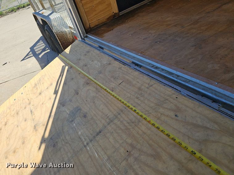 image for item DP0896 2021 T-Rex Trailers TR88220TA2 utility trailer