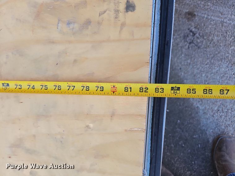 image for item DP0896 2021 T-Rex Trailers TR88220TA2 utility trailer