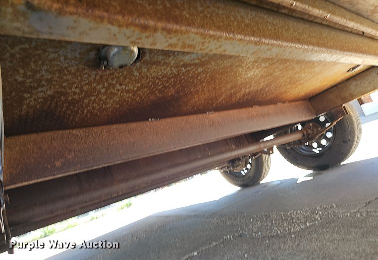 image for item DP0896 2021 T-Rex Trailers TR88220TA2 utility trailer