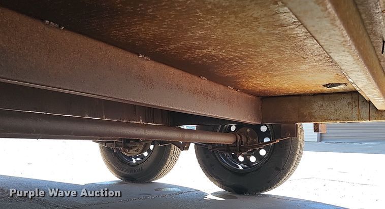 image for item DP0896 2021 T-Rex Trailers TR88220TA2 utility trailer