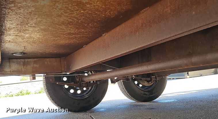 image for item DP0896 2021 T-Rex Trailers TR88220TA2 utility trailer