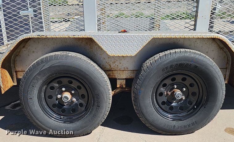 image for item DP0896 2021 T-Rex Trailers TR88220TA2 utility trailer