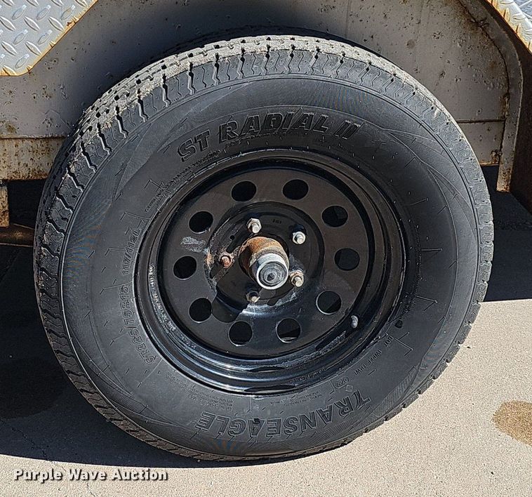 image for item DP0896 2021 T-Rex Trailers TR88220TA2 utility trailer