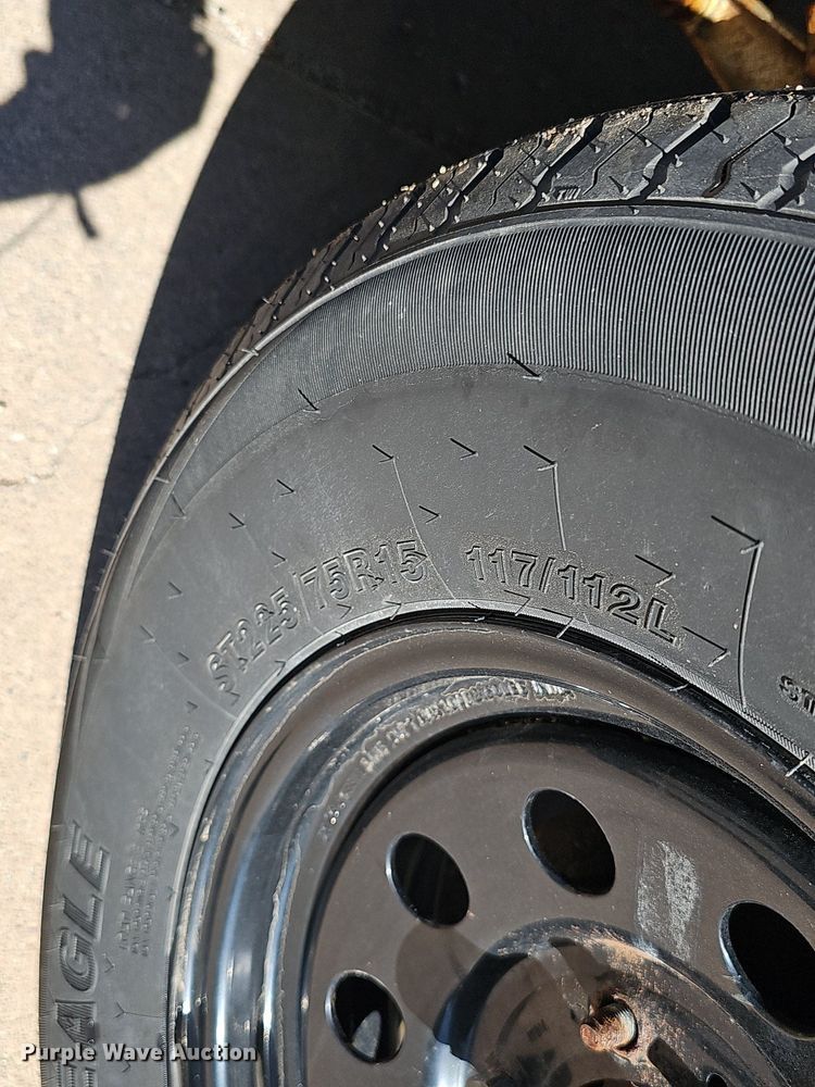 image for item DP0896 2021 T-Rex Trailers TR88220TA2 utility trailer