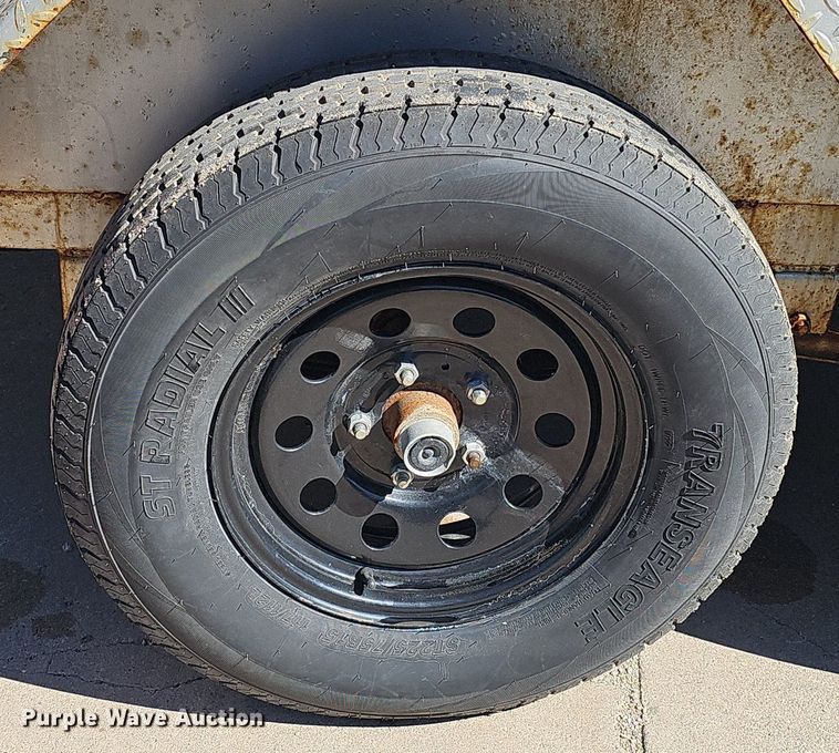 image for item DP0896 2021 T-Rex Trailers TR88220TA2 utility trailer