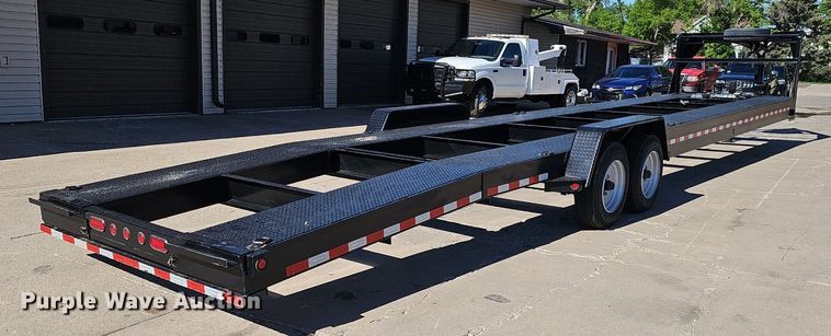 image for item DP0897 2022 Kaufman Trailers CG40 car carrier trailer