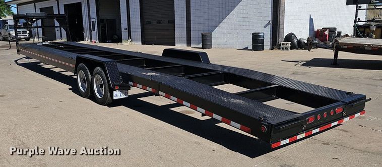 image for item DP0897 2022 Kaufman Trailers CG40 car carrier trailer