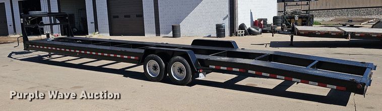 image for item DP0897 2022 Kaufman Trailers CG40 car carrier trailer