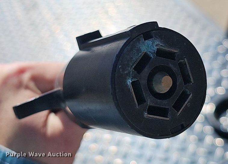 image for item DP0897 2022 Kaufman Trailers CG40 car carrier trailer