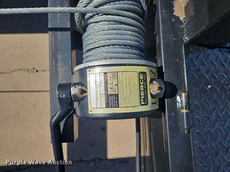 image for item DP0897 2022 Kaufman Trailers CG40 car carrier trailer