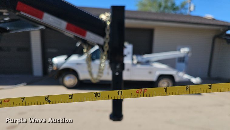 image for item DP0897 2022 Kaufman Trailers CG40 car carrier trailer