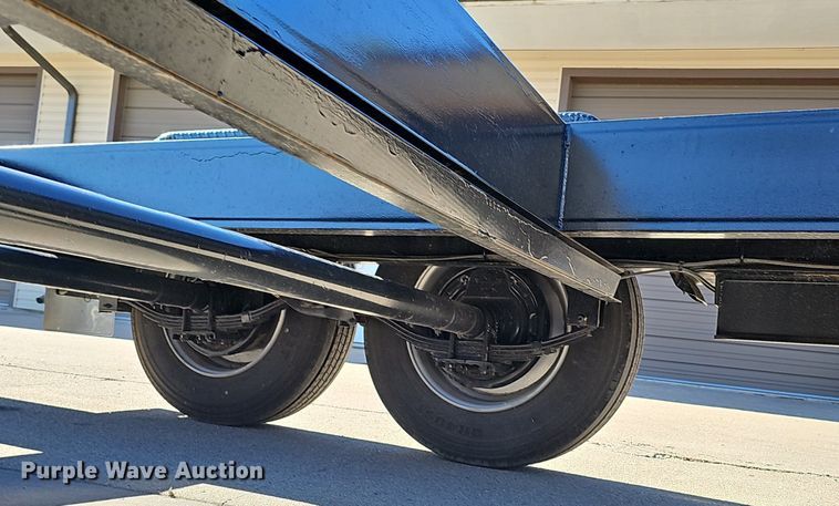 image for item DP0897 2022 Kaufman Trailers CG40 car carrier trailer