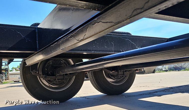 image for item DP0897 2022 Kaufman Trailers CG40 car carrier trailer